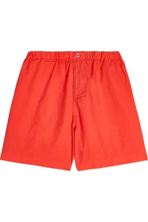 Caramel Shorts Apium aus Baumwoll-Jersey