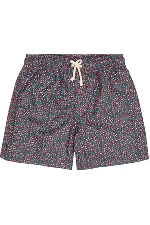 Suncracy Bedruckte Badeshorts Mikonos