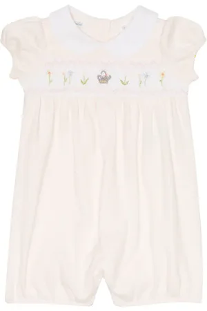 Ralph Lauren Baby Bestickter Spieler aus Baumwolle