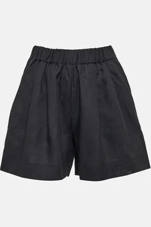ASCENO Shorts Zurich aus Leinen