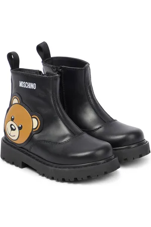 Moschino Stiefel aus Leder