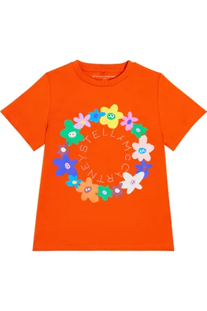 Stella McCartney T-Shirt aus Baumwoll-Jersey