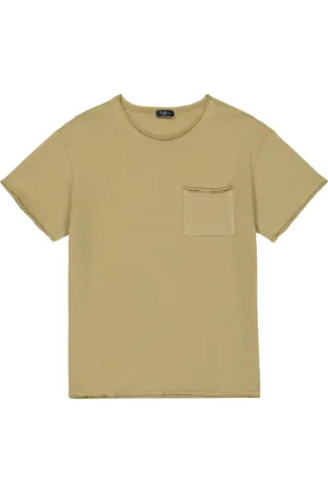 Il gufo T-Shirt aus Baumwolle