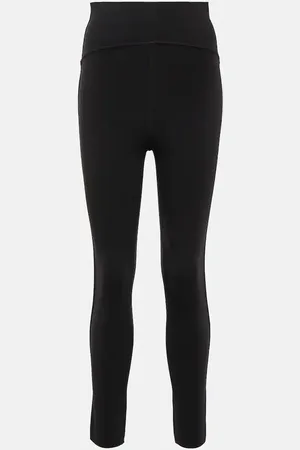 Alaïa Alaïa High-Rise Leggings aus einem Wollgemisch