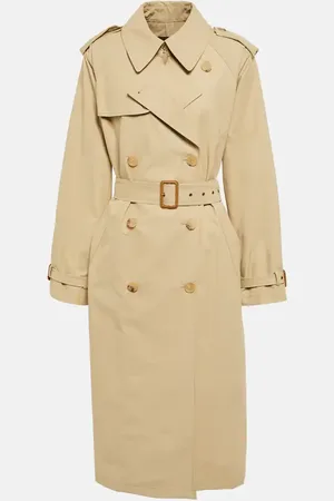 NILI LOTAN Trenchcoat Tanner aus einem Baumwollgemisch