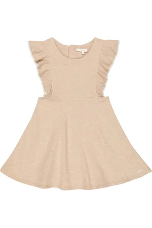 Chloé Chloé Kids Kleid aus Baumwoll-Jersey
