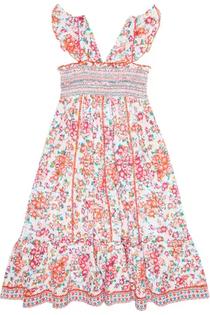 POUPETTE ST BARTH Bedrucktes Kleid aus Baumwolle