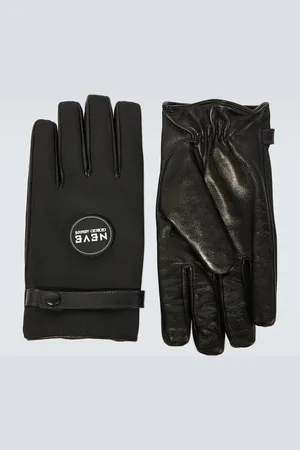 Giorgio Armani Handschuhe Neve mit Leder