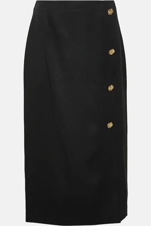 Nina Ricci Midirock aus Wolle