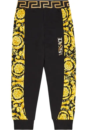 VERSACE Jogginghose Barocco aus Baumwoll-Jersey