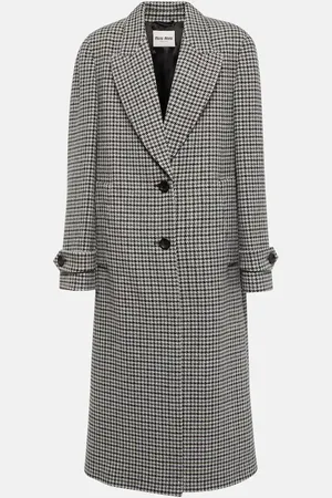 Miu Miu Mantel aus Schurwolle