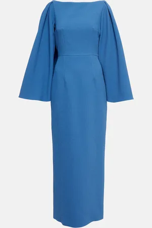 EMILIA WICKSTEAD Midikleid Niesha aus Crêpe
