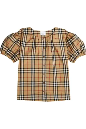 Burberry Bluse aus einem Baumwollgemisch