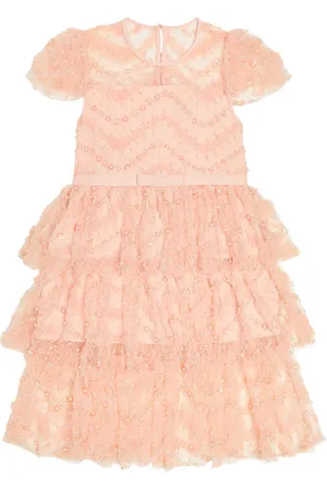 Self-Portrait Kleid mit Pailletten