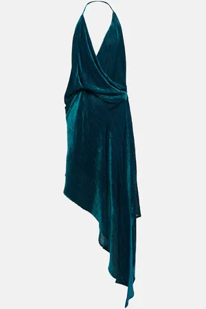 PETAR PETROV Asymmetrisches Midikleid