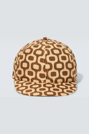 Kiton Bedruckte Baseballcap