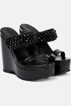 Jimmy Choo Wedge-Sandalen Amoure Wedge 130
