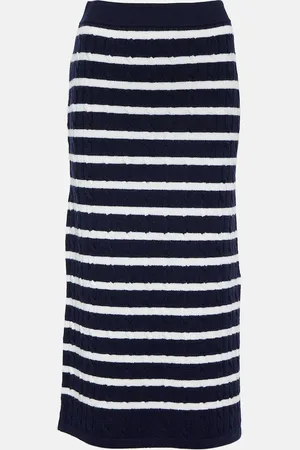 Ralph Lauren Midirock aus Wolle
