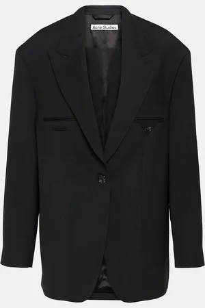 Acne Studios Oversize-Blazer Jemily aus Bouclé