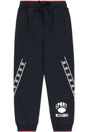Dolce & Gabbana Jogginghose aus Baumwoll-Jersey