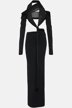 AYA MUSE Maxikleid Inio mit Cut-outs