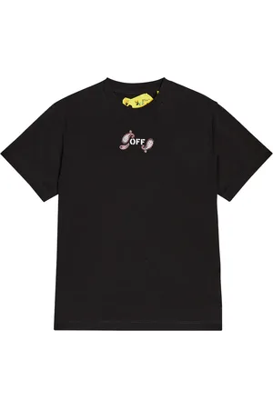 OFF-WHITE T-Shirt Arrows Bandana aus Jersey