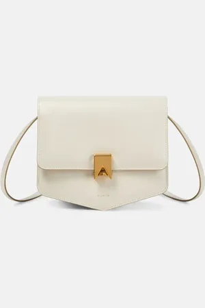 Alaïa Alaïa Schultertasche Le Papa aus Leder
