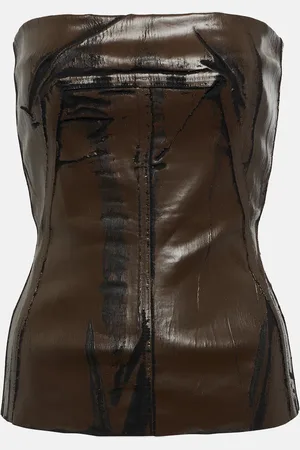 Rick Owens Korsett aus Denim