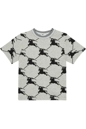 Burberry T-Shirt EKD aus Baumwoll-Jersey