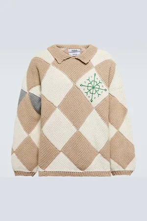 ADISH Pullover aus Baumwoll-Jacquard
