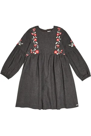 Tartine Et Chocolat Kleid aus einem Baumwollgemisch