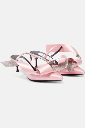 AREA X Sergio Rossi Verzierte Mules Marquise