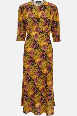 Etro Bedrucktes Midikleid