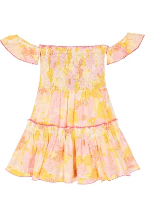 POUPETTE ST BARTH Bedrucktes Kleid Aurora aus Baumwolle