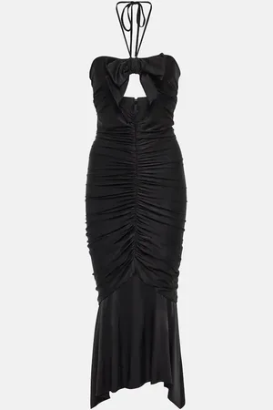 ALEXANDRE VAUTHIER Midikleid aus Jersey