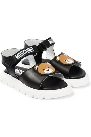 Moschino Sandalen aus Leder