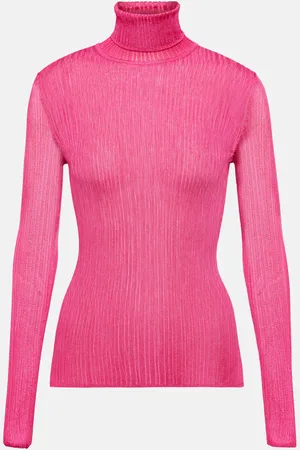 Tom Ford Rollkragentop aus Rippstrick