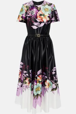 Elie saab Bedrucktes Midikleid