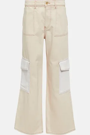 Ganni Cargo-Jeans Angi