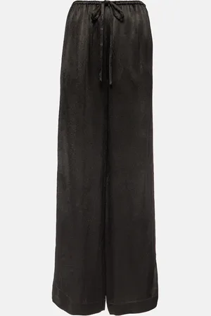 Proenza Schouler White Label Weite Mid-Rise-Hose Hazel