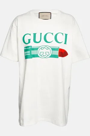 Gucci T-Shirt aus Baumwoll-Jersey