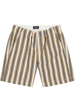 Il gufo Shorts aus einem Baumwollgemisch