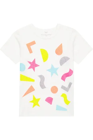 Stella McCartney Bedrucktes T-Shirt aus Baumwolle