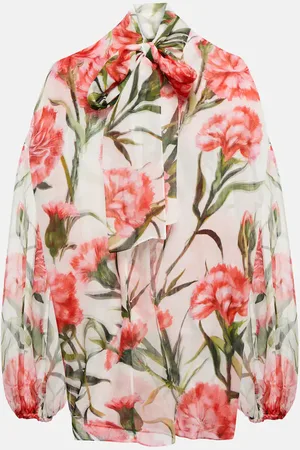 Dolce & Gabbana Bluse aus Seide