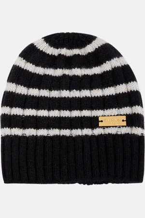 Balmain Mütze aus einem Kaschmirgemisch