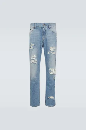 Dolce & Gabbana Mid-Rise Straight Jeans