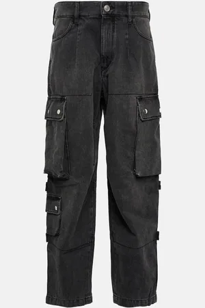 Isabel Marant Cargohose Elore aus Denim