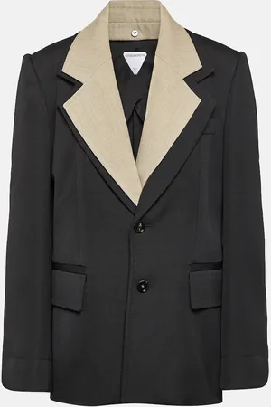Bottega Veneta Blazer aus Wolle