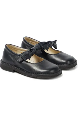 Il gufo Ballerinas aus Leder