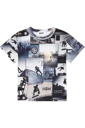 Molo T-Shirt Riley aus Baumwoll-Jersey